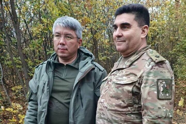 Глава Бурятии подробно рассказал о своей поездке в ДНР и Запорожскую область