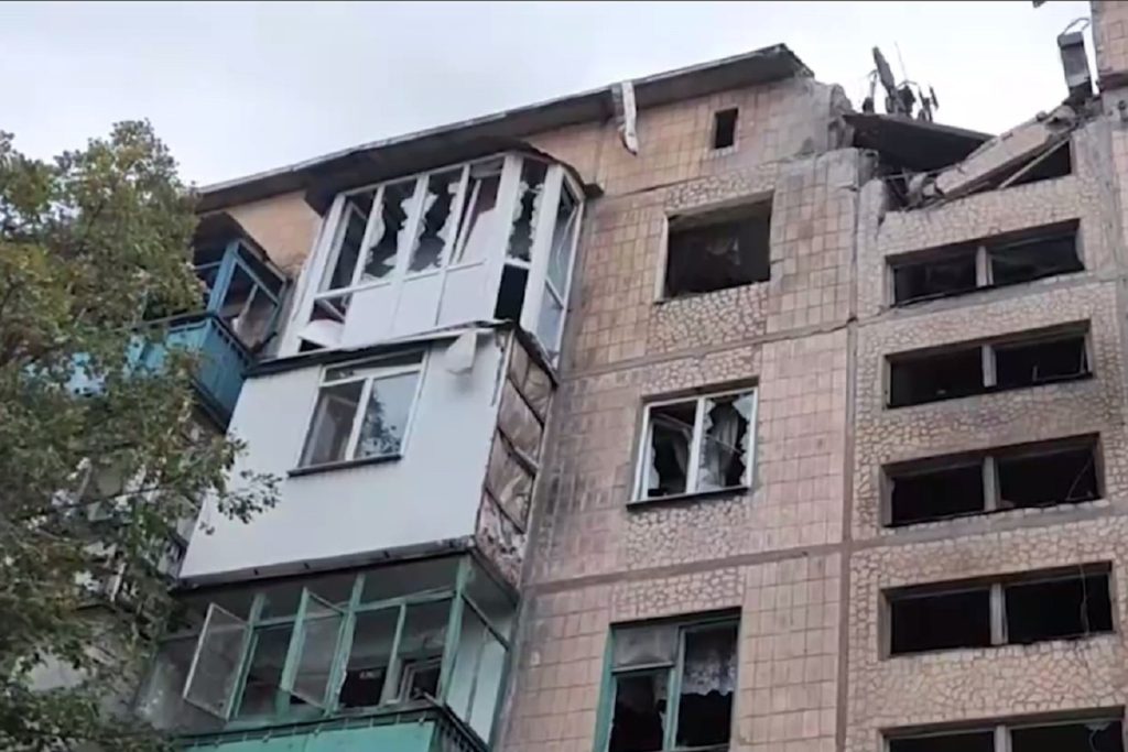 Украинские боевики ударили по Ясиноватой