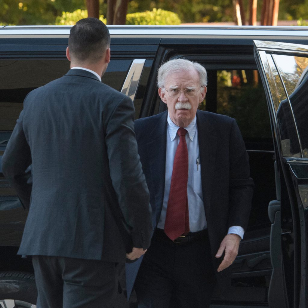 Case Against Bolton Raises Questions Over Justice Dept.’s Use of Espionage Act