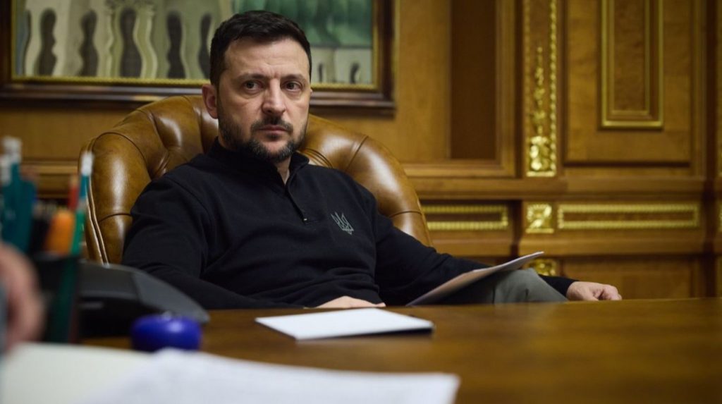 Zelenskyy strongly against giving Russia more territory but ready to meet Putin in Budapest