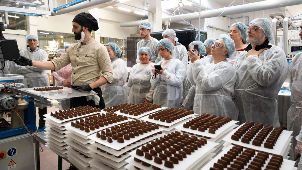 Fabbriche aperte due giorni: come nasce la cioccolata alla Ziccat