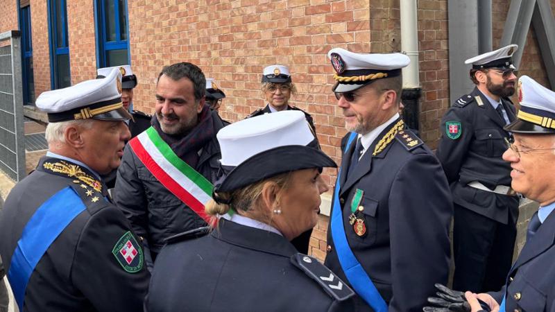 A Moncalieri è operativa la nuova caserma della Polizia Locale: è dedicata all’agente Fabio Rinaldi