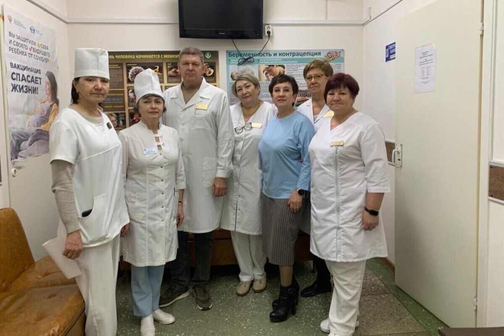 Nuova consulenza femminile aperta a Neverkinskij nell&#039;ambito del programma federale per la protezione della maternità e dell&#039;infanzia