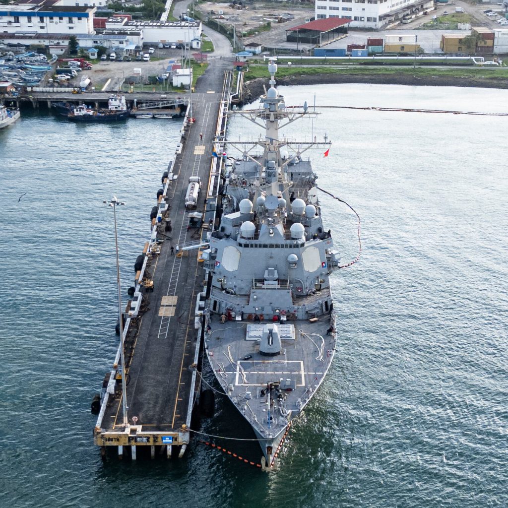 U.S. Kills 3 on Boat Suspected of Smuggling Drugs for Colombian Rebels