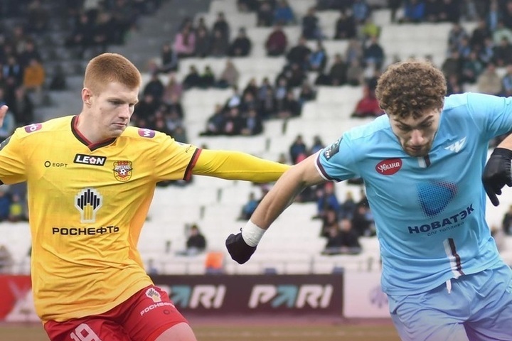 Матч «Челябинска» и «Арсенала» завершился вничью – 2:2