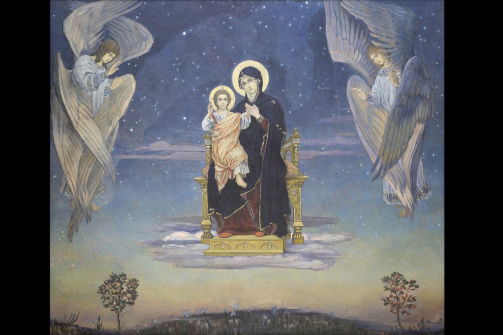 В Нижний Новгород привезли более сотни картин Васнецова