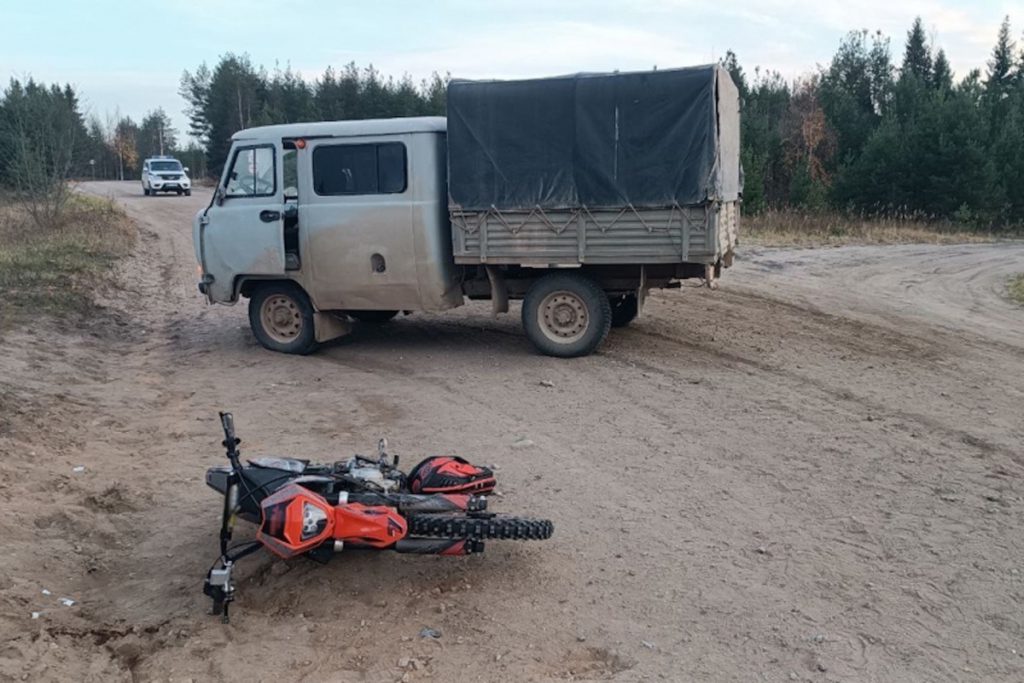 В Пинежском округе в ДТП пострадали два подростка