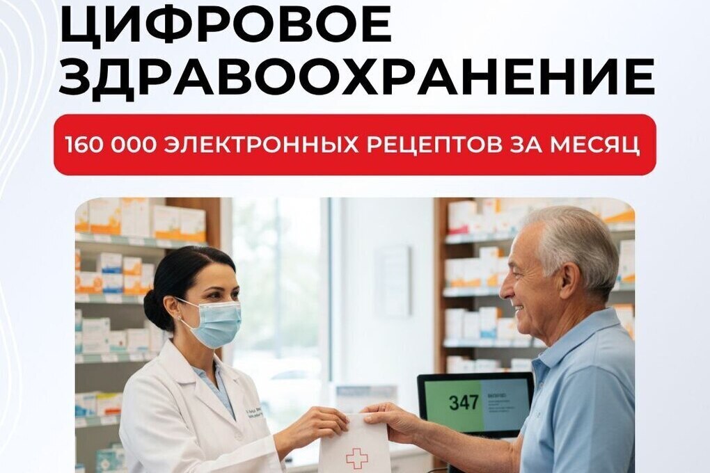 Электронные рецепты в Тульской области упрощают получение лекарств
