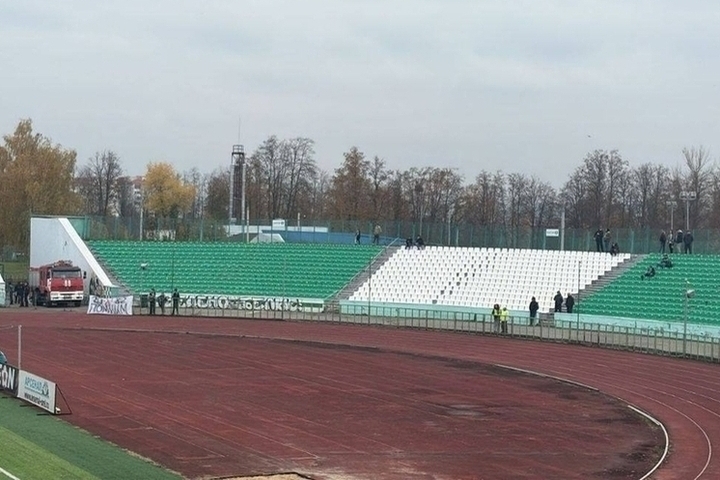 Клычков пообещал поддержать фанатов ФК «Орёл»