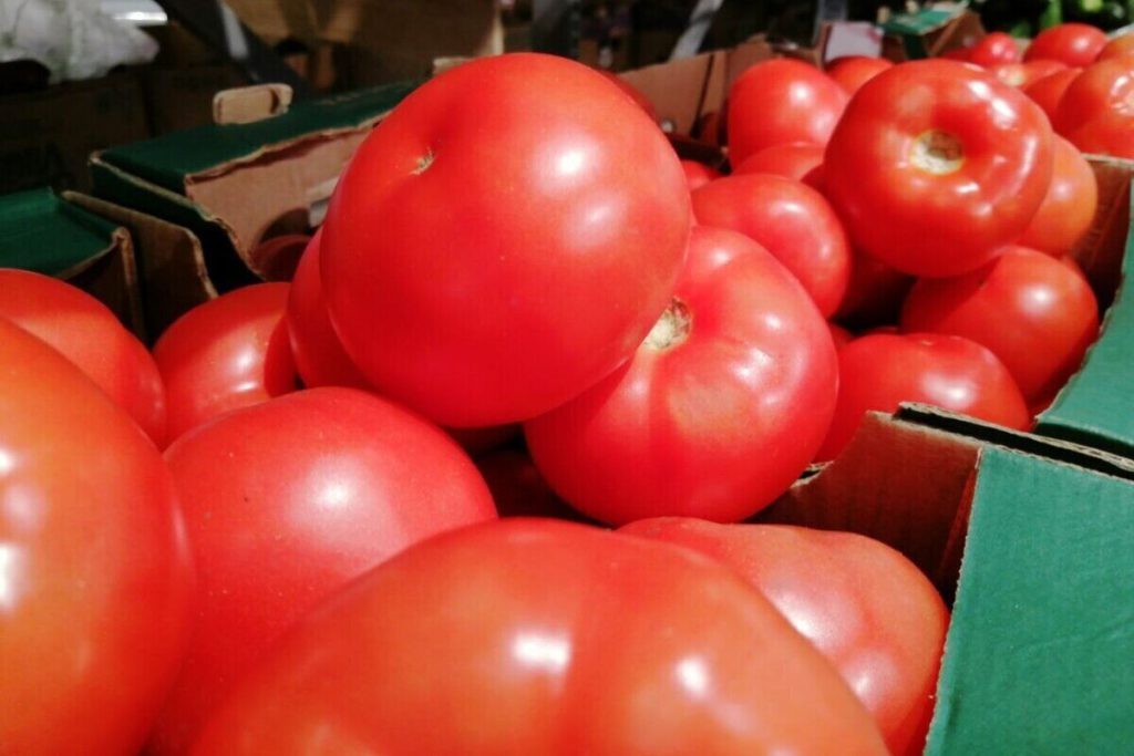 Aumenti dei prezzi a San Pietroburgo: pomodori e banani in testa alla classifica con incrementi del 21% e 13%
