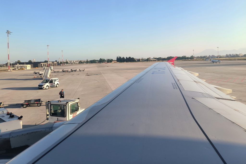 В российском аэропорту ввели ограничения