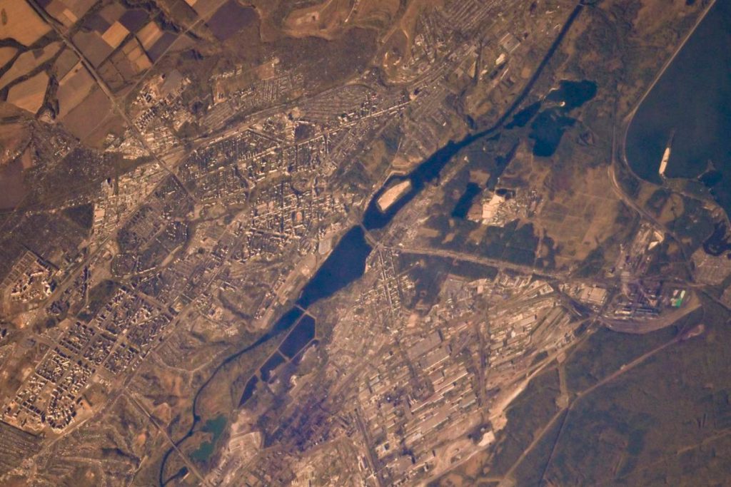 Un eroe russo condivide la bellezza della regione di Lipeck dallo spazio