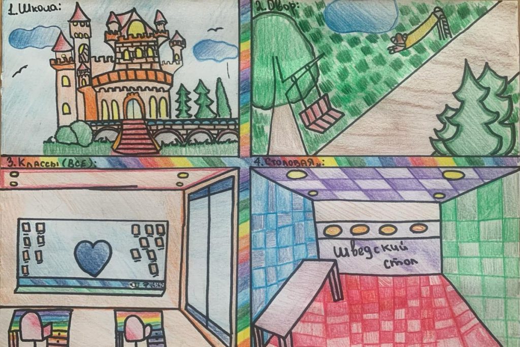 Concorso di disegni Scuola del futuro a Serpukhov: i risultati e le possibili conseguenze per l&#039;istruzione