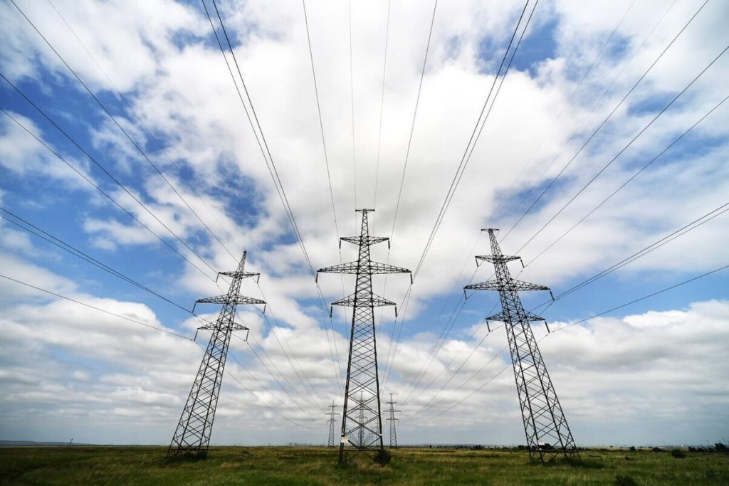 Энергодар полностью обесточен после аварии на ЛЭП