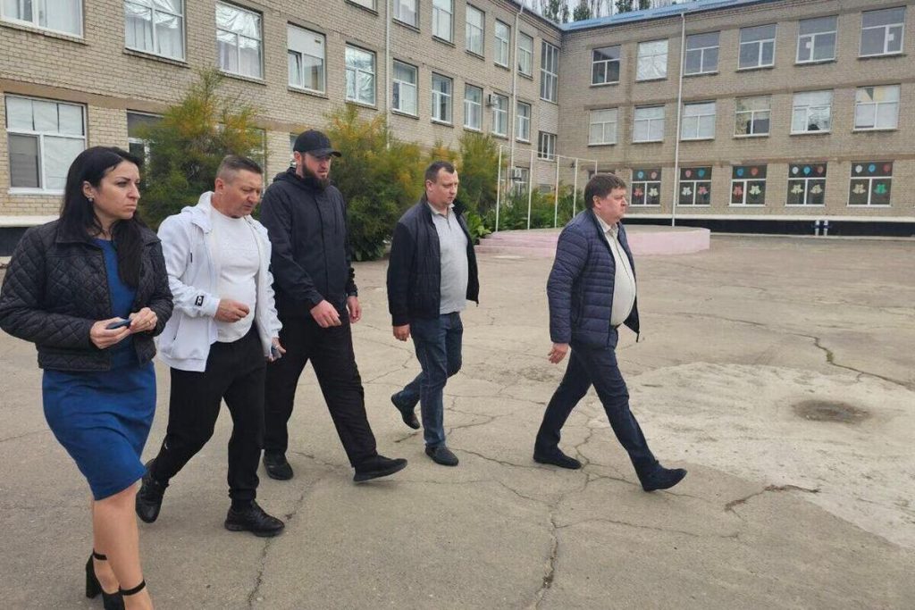 В Скадовском округе выявили значительные отставания в ремонте детского сада