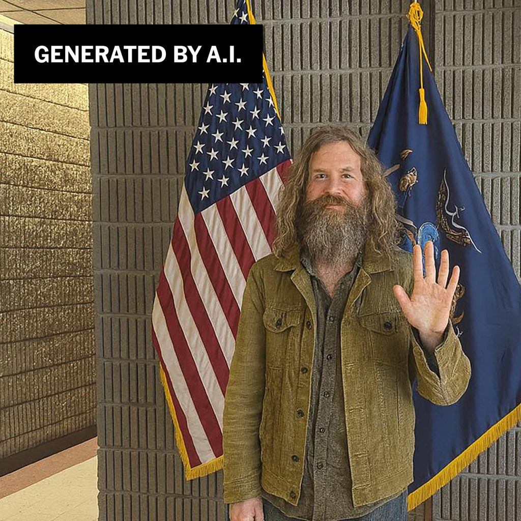 Police Warn Against Pranking People With A.I. Images of Homeless Intruder