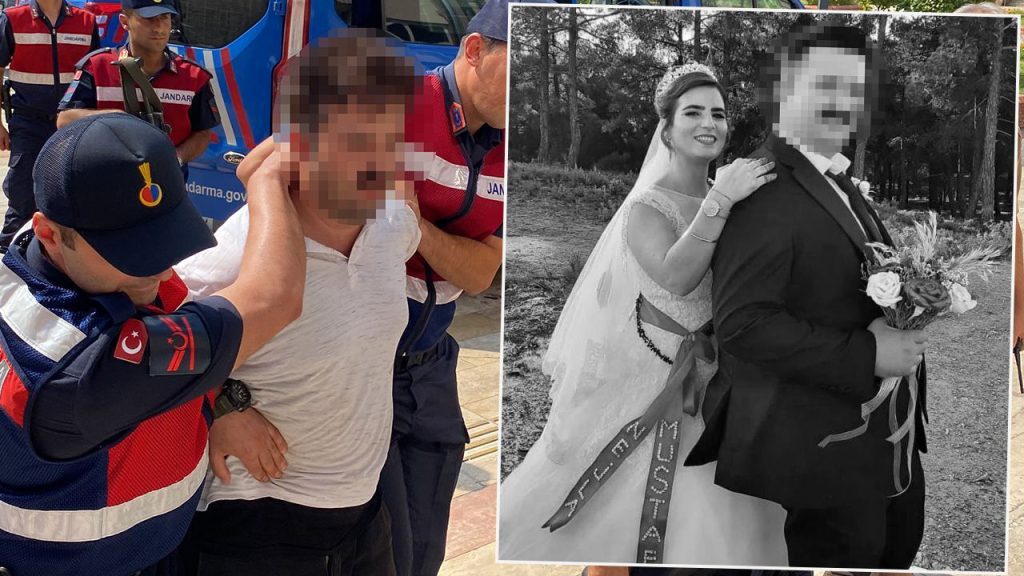 2 aylık eşini boğazını keserek öldürmüştü! Cani kocanın &#039;tahliye&#039; sevinci kısa sürdü