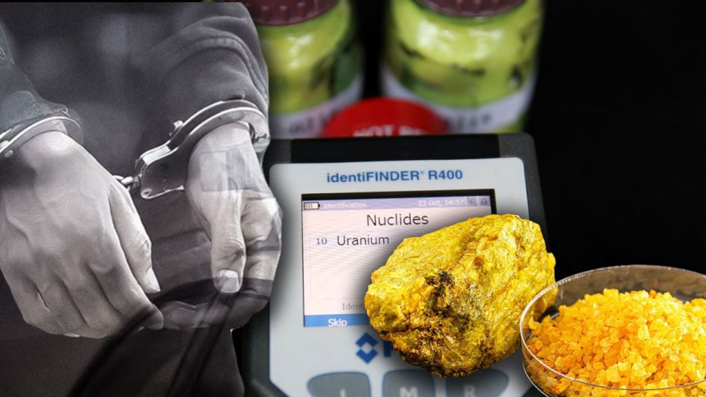 2 kilosu 400 bin dolar! Uranyum kaçakçıları sınırda yakalandı