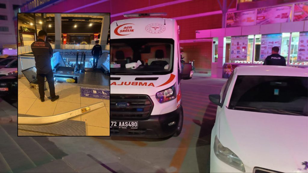 Incidente tragico in centro commerciale: un bambino di 2 anni perde un dito nelle scale mobili a Batman, in Turchia