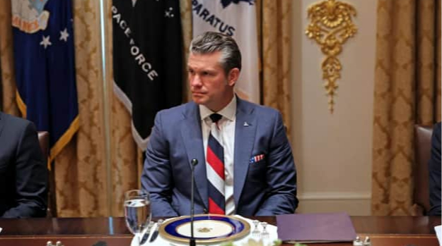 Pentagon follows White House in crude response to question about US defense secretary&#039;s tie