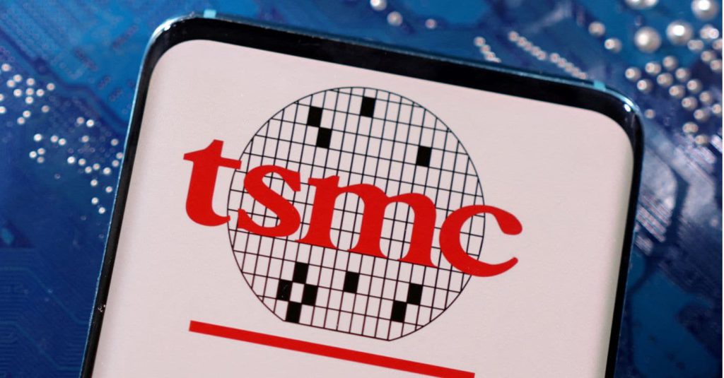 Tsmc registra un aumento record dei profitti grazie alla forte domanda di chip per tecnologie avanzate