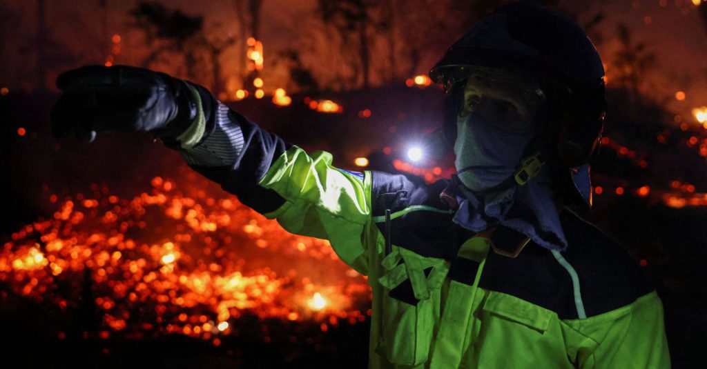 Incendi in Europa: «Mai così estesi da quasi venti anni»