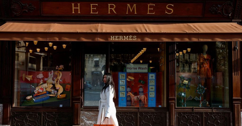Hermés, ricavi in crescita del 5% a 3,88 miliardi e obiettivi 2025 confermati