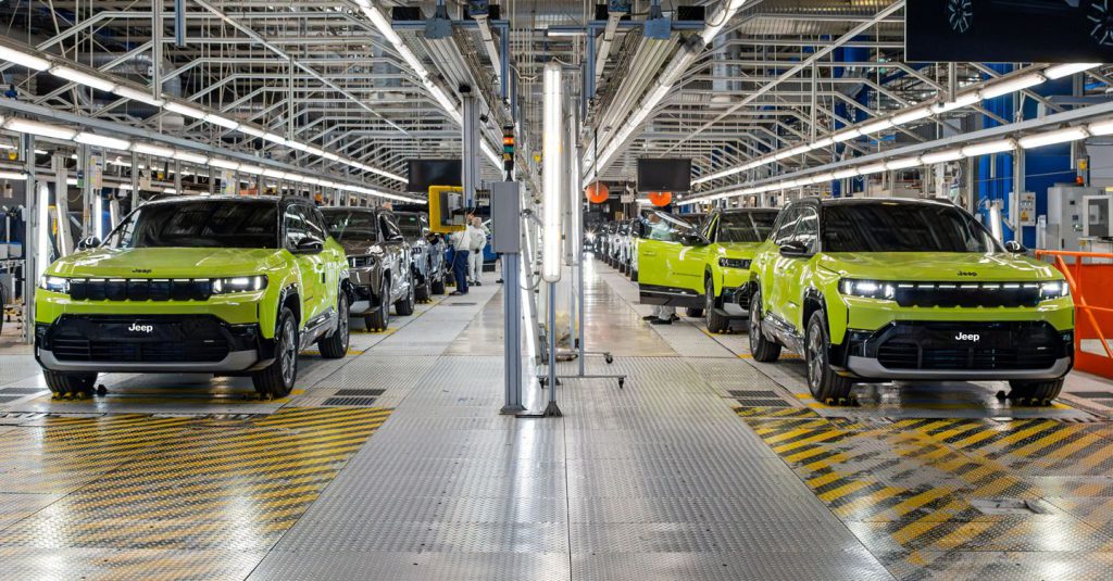 Ripresa dei Ricavi per Stellantis nel Terzo Trimestre: +13% su Base Annuale