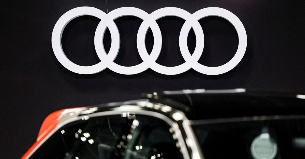 Audi rivisita al ribasso le previsioni di redditività a causa delle sfide globali nel settore automobilistico