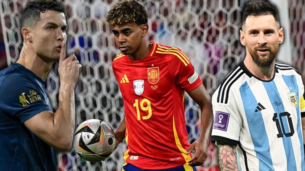 2025&#039;in en çok kazanan futbolcuları açıklandı: Ronaldo&#039;dan Messi&#039;ye büyük fark, Yamal da listede