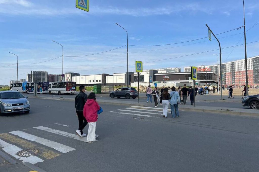 Светофор на перекрестке Шувалова и Ручьевского в Мурино пообещали установить в 2026