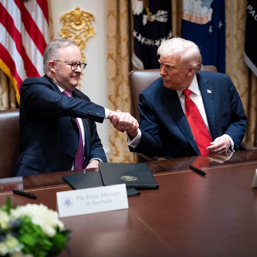 To Counter China’s Hold on Rare Minerals, Trump Turns to Australia