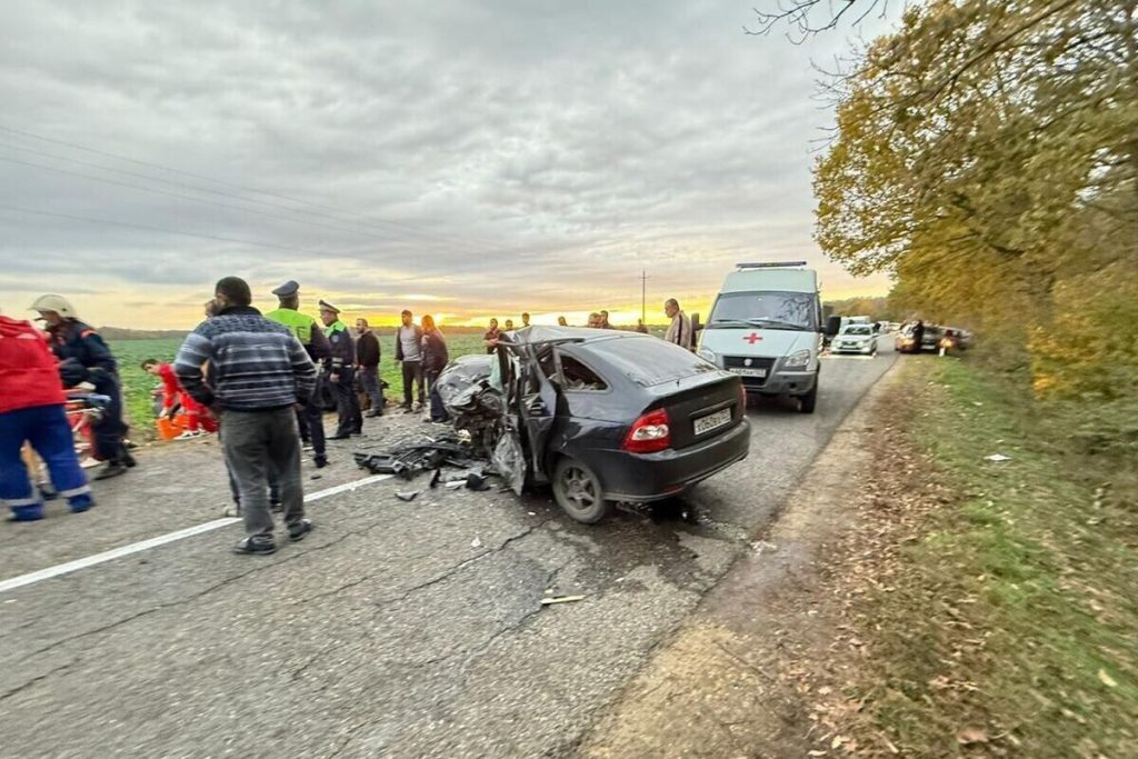 ДТП с тремя погибшими случилось в российском регионе
