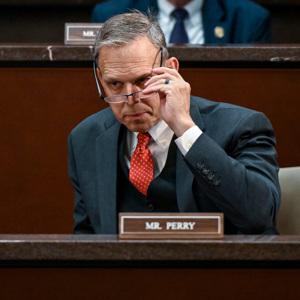 Republican Representative Says Democrats ‘Hate the Military,’ Echoing Trump’s Attacks