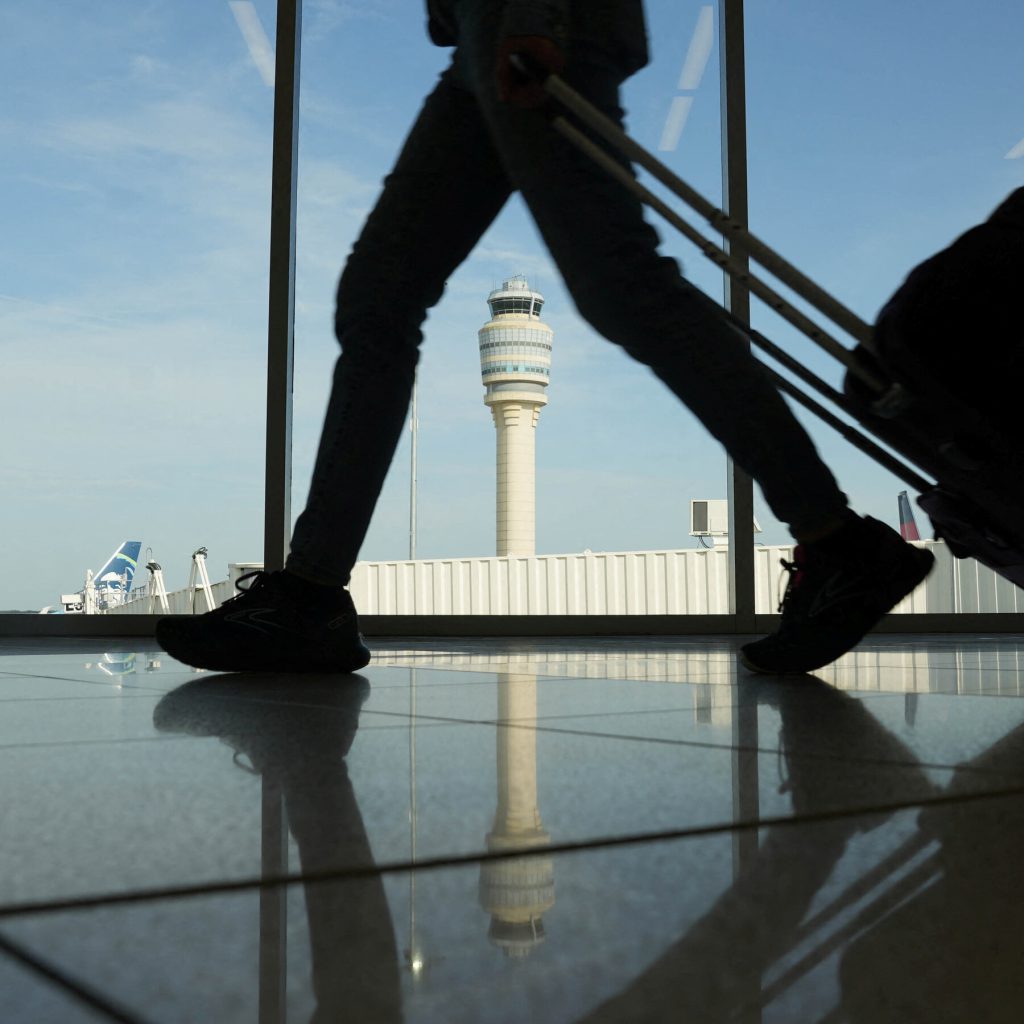 Man Is Arrested After Threatening to Open Fire at Atlanta Airport, Police Say