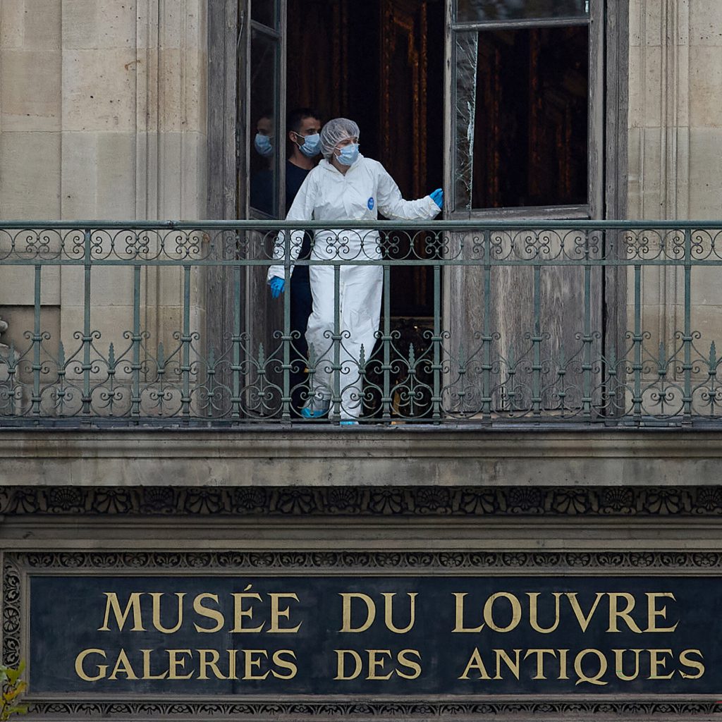 Other Brazen Art Heists Like the Louvre Jewelry Theft