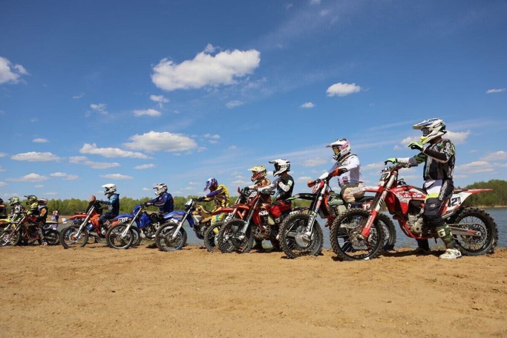 На острове Русский в Серпухове пройдут соревнования по мотокроссу и кантрикроссу на Кубок «Красные Крылья»