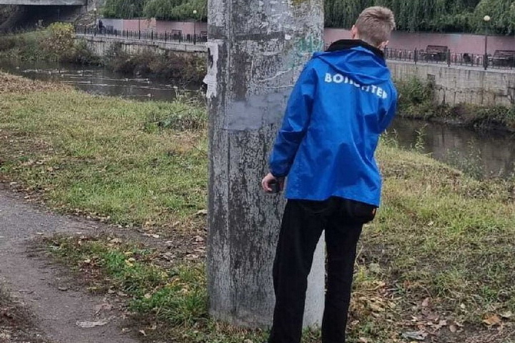 A Kursk cancellate 48 scritte pubblicitarie di droga nell&#039;ambito del progetto Città pulita