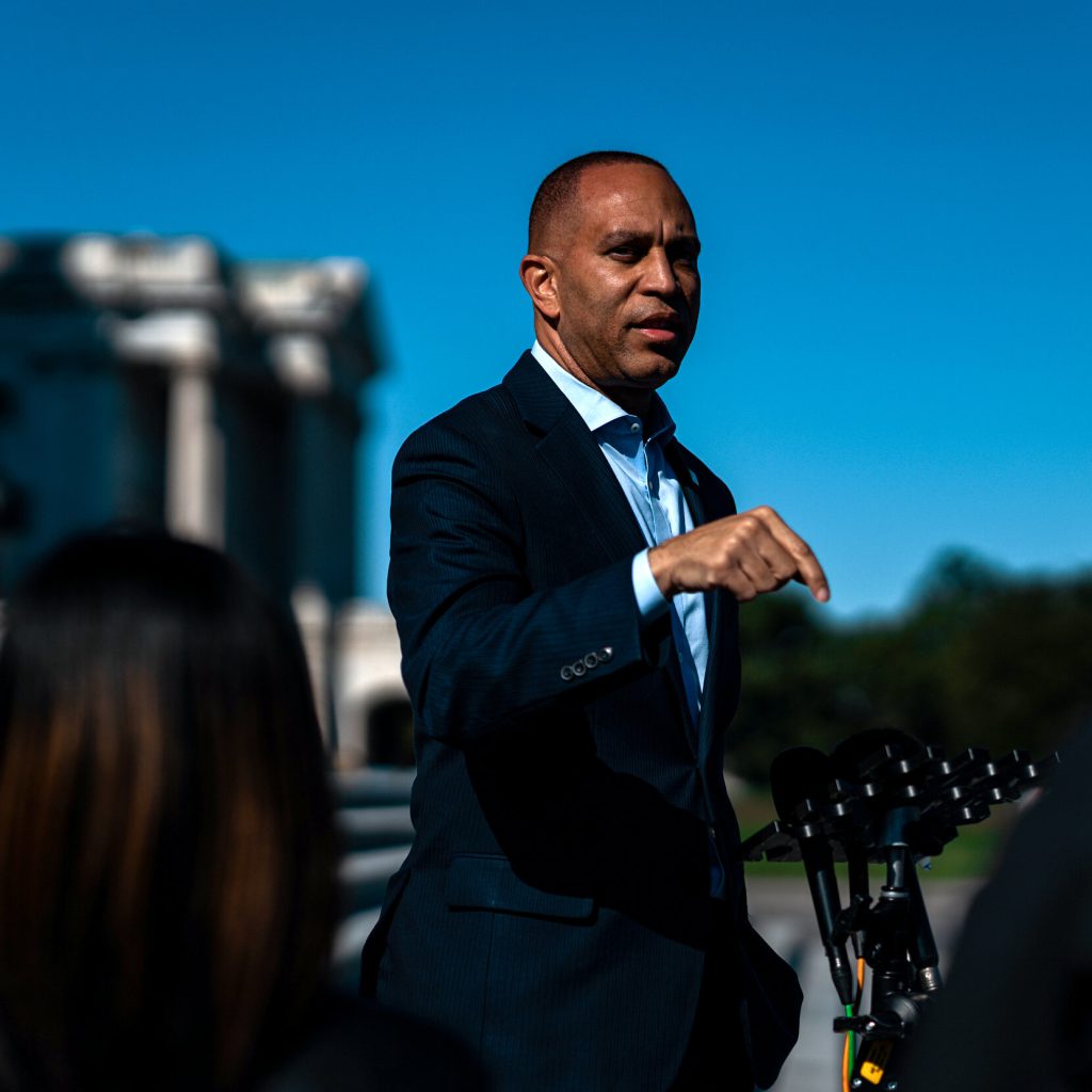 Pardoned Jan. 6 Rioter Charged With Threatening Hakeem Jeffries