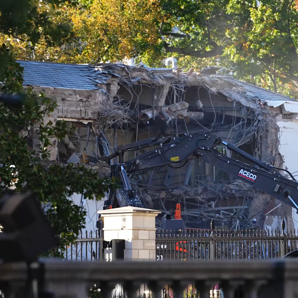 The White House Wrecking Ball