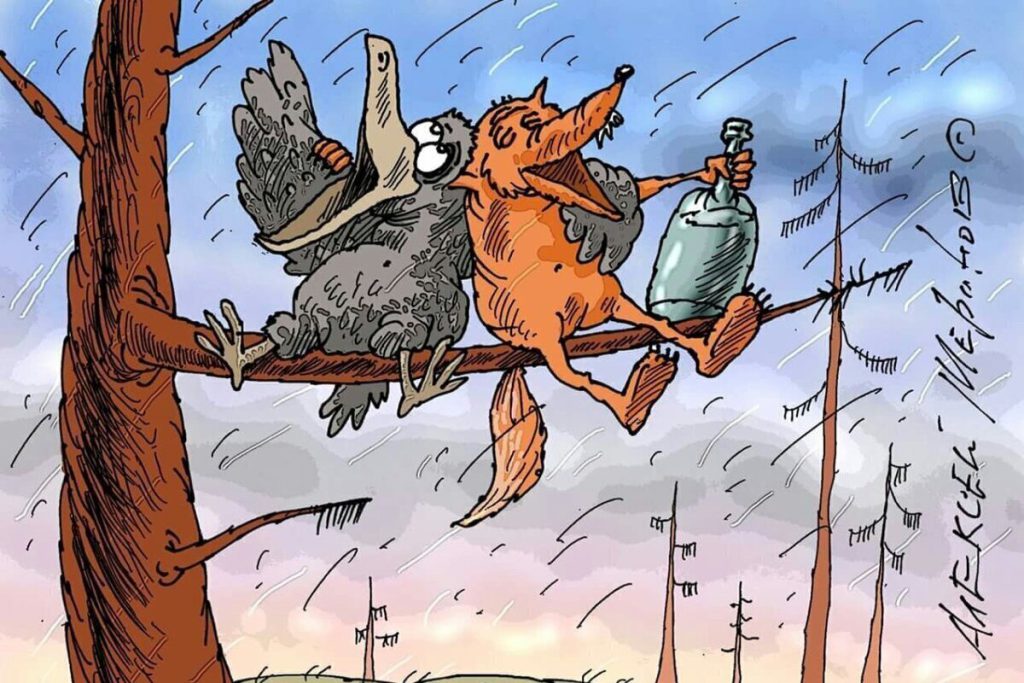 10 анекдотов про перелётных птиц