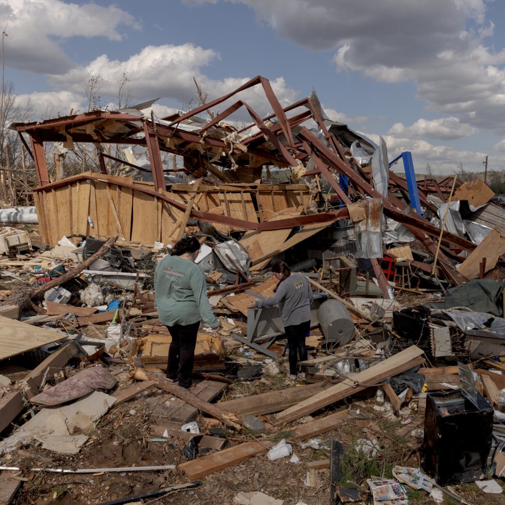 NOAA Isn’t Tracking Disaster Damages Anymore. These Scientists Are.