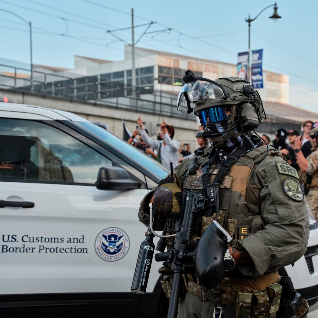 Pelosi Says Police May Arrest Federal Agents Who Violate California Law