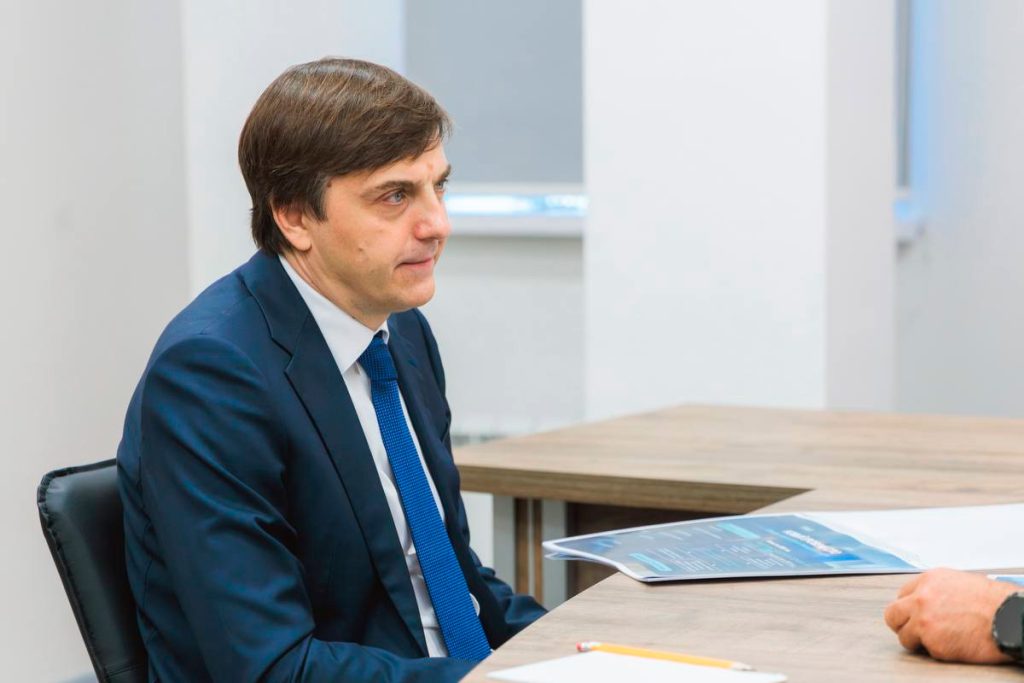 Министр просвещения оценил достижения Липецкой области