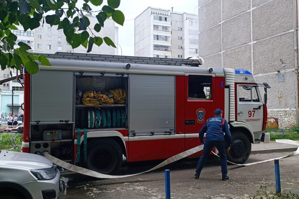 За сутки в Зауралье ликвидировано восемь пожаров