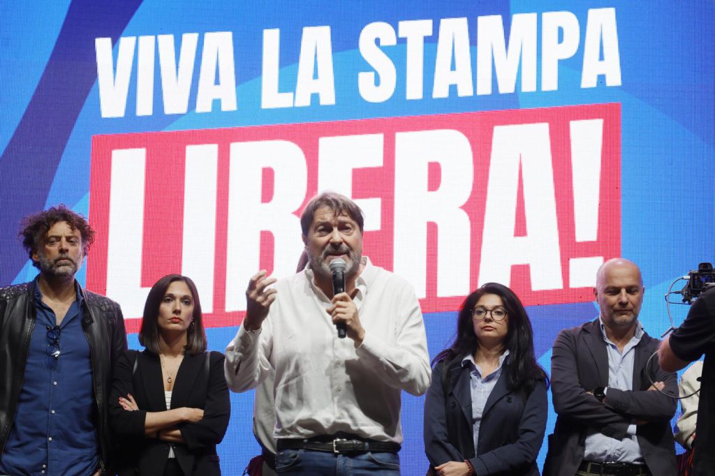 Minacce ai giornalisti in Italia: Sigfrido Ranucci denuncia ingerenza politica nel Garante della privacy