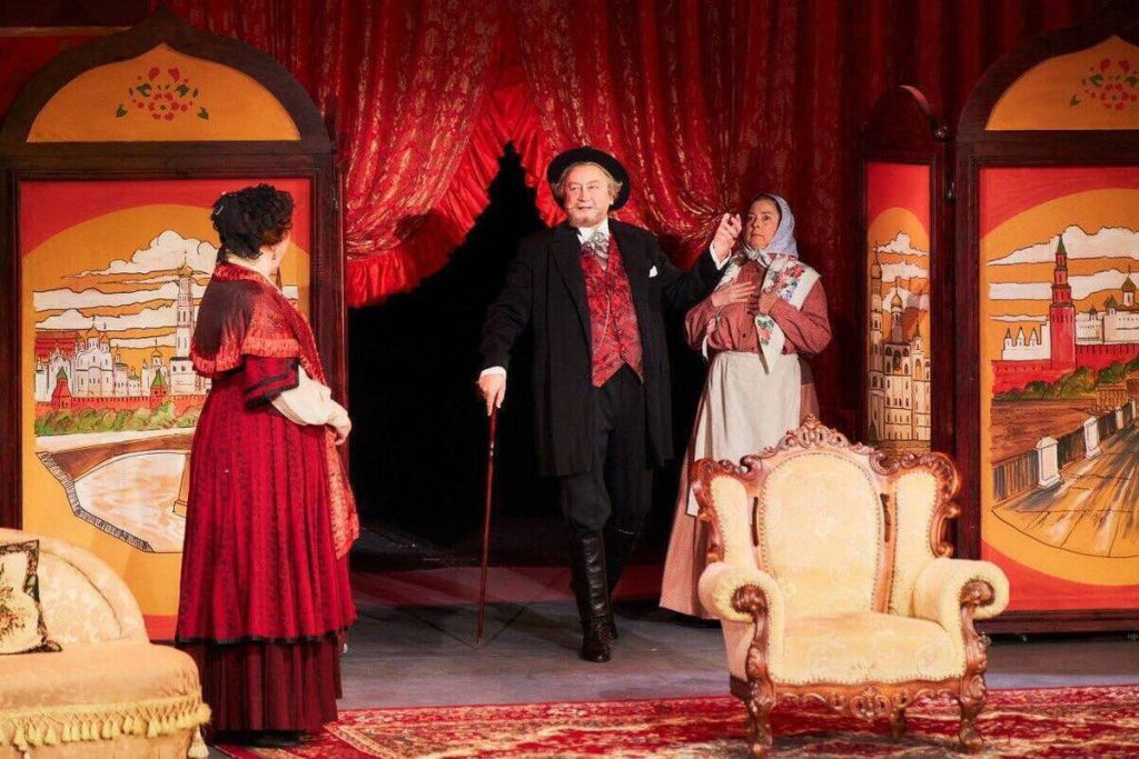 Il Teatro di Mosca porta la cultura russa a Tula con lo spettacolo di Ostrovskij