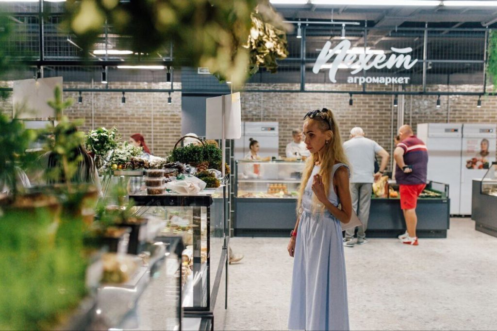 Nuovo Agromercato a Cheboksary: Il Progetto Pehet Come Centro di Attrazione per la Comunità Locale