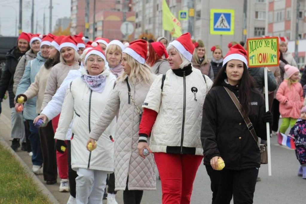 День ходьбы в Вологде отметили 1500 горожан
