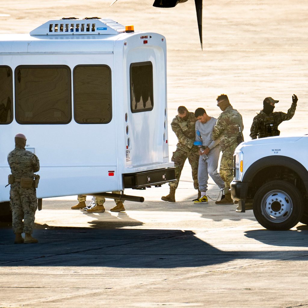 Trump Official Says U.S. Can House Migrants at All of Its Overseas Bases